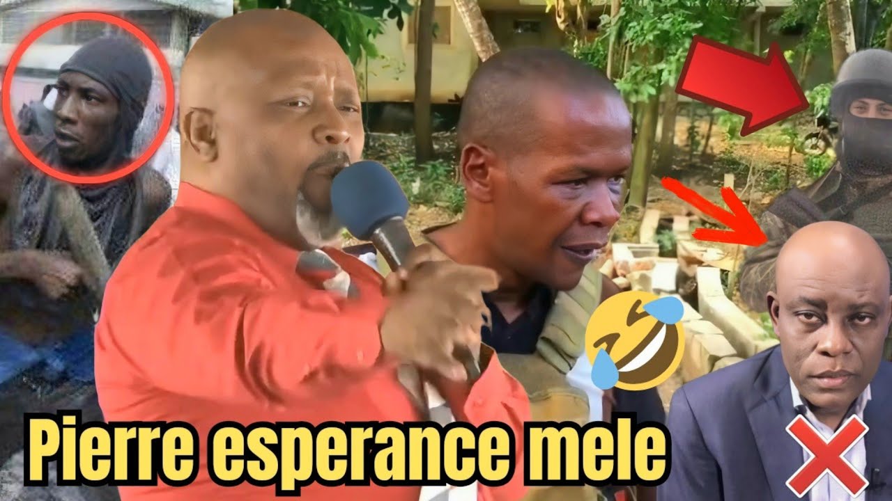 Pasteur marco tranble legliz la🤣🤣🤣Pierre esperance nan kouri pirèd🤣🤣🤣GADE VIDEO A pou konprann🤣🤣🤣