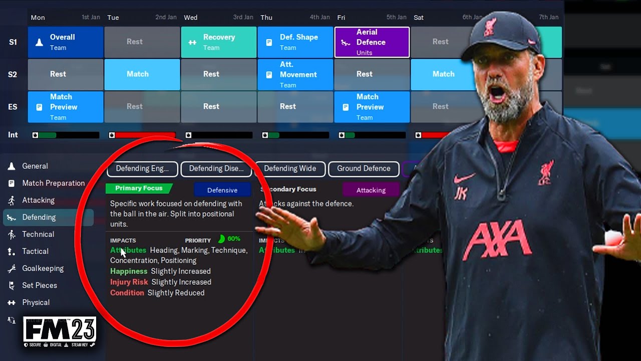 Руководство по обучению Ultimate Football Manager 2023