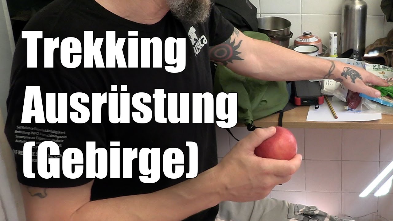 Trekking Ausrüstung & Vorbereitung
