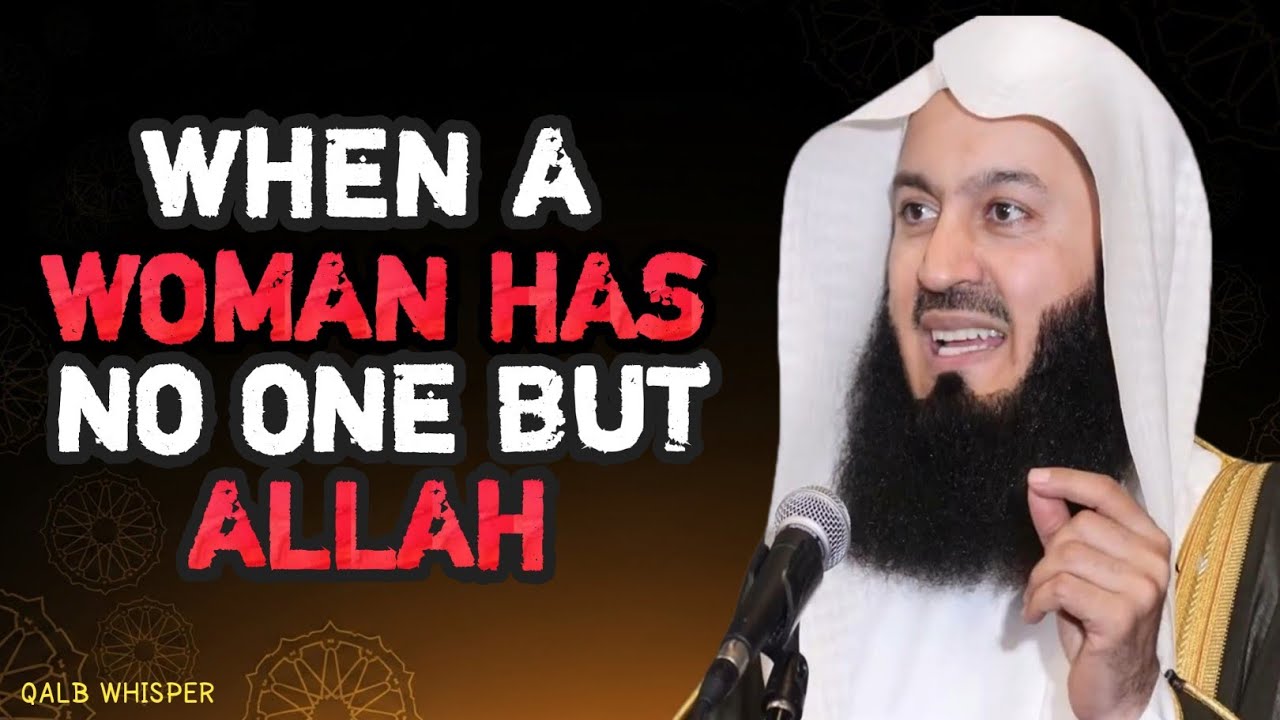 When Everyone Leaves, Allah Never Does — A Message for Women 🤍