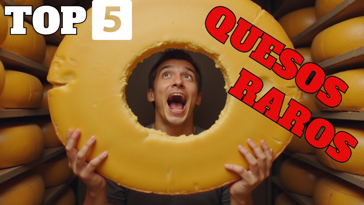 ¿Por qué estos QUESOS franceses son TAN RAROS 🧀?