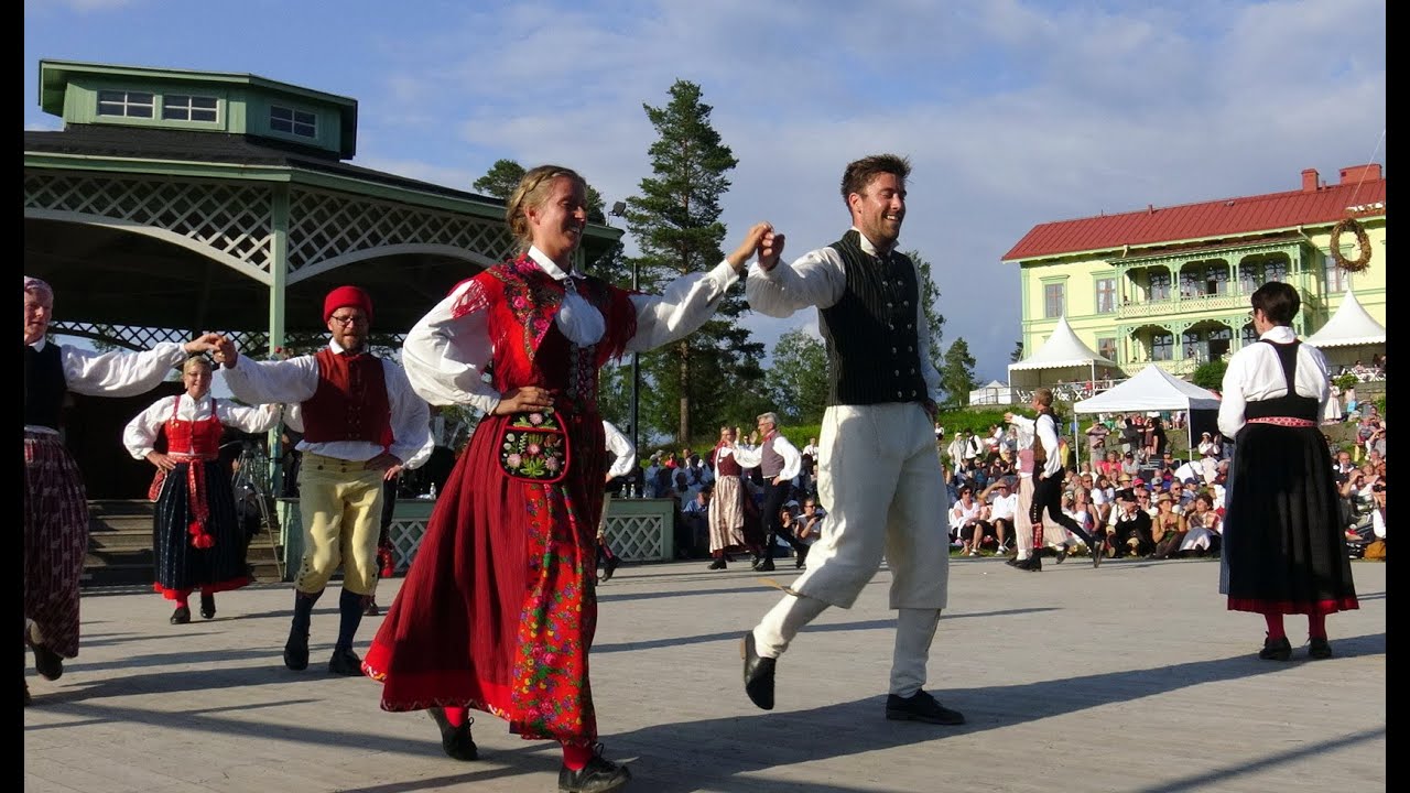 Hälsingehambon 2015 Defilering -Finalen