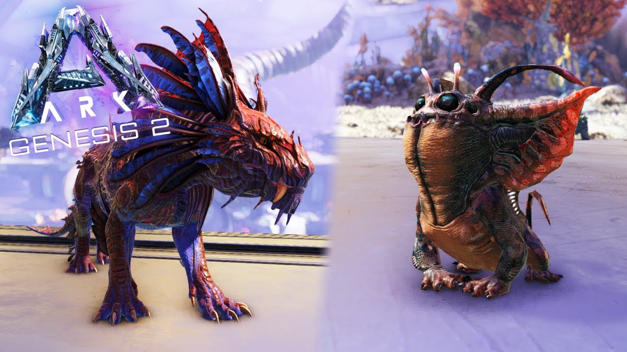 COMO SPAWNEAR *TODAS LAS CRIATURAS DE GENESIS PARTE 2* | Ark: Survival Evolved