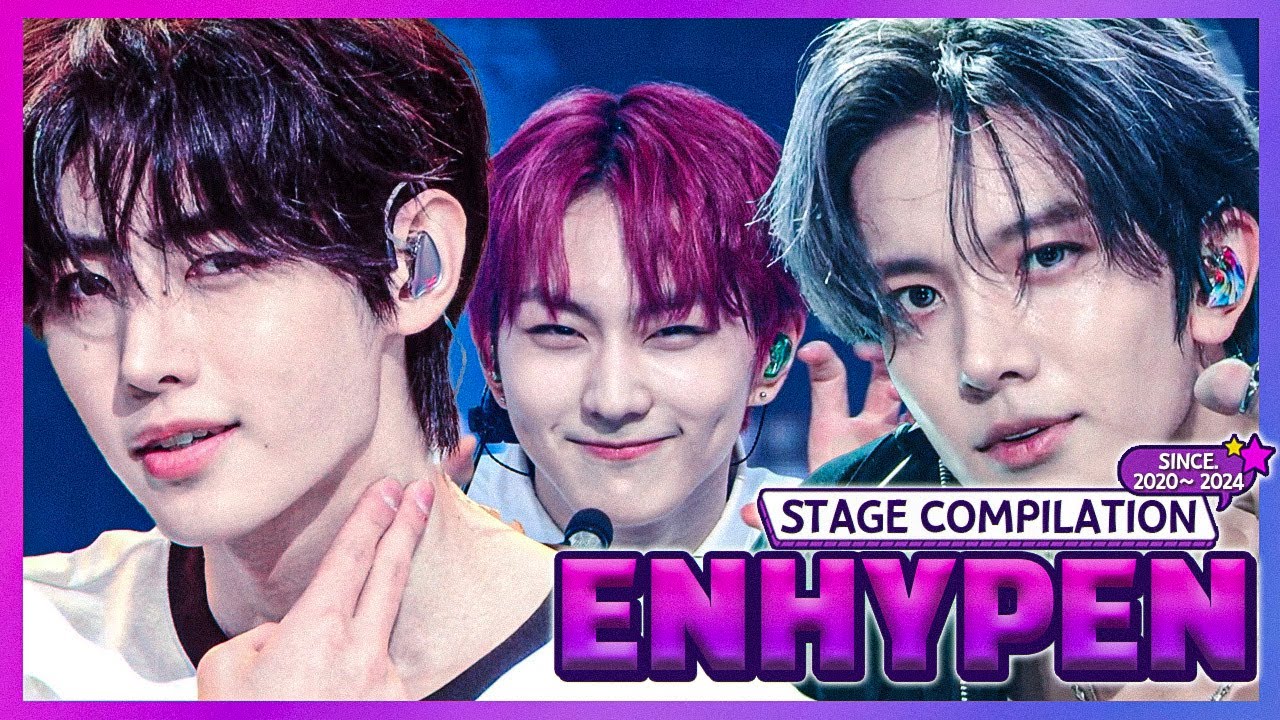 [𝑲-𝑨𝒍𝒍 𝑷𝒍𝒂𝒚𝒍𝒊𝒔𝒕] 엔하이픈(ENHYPEN) 'Given-Taken' 부터 'XO'까지 KBS 출연 무대 모음💘 l KBS방송