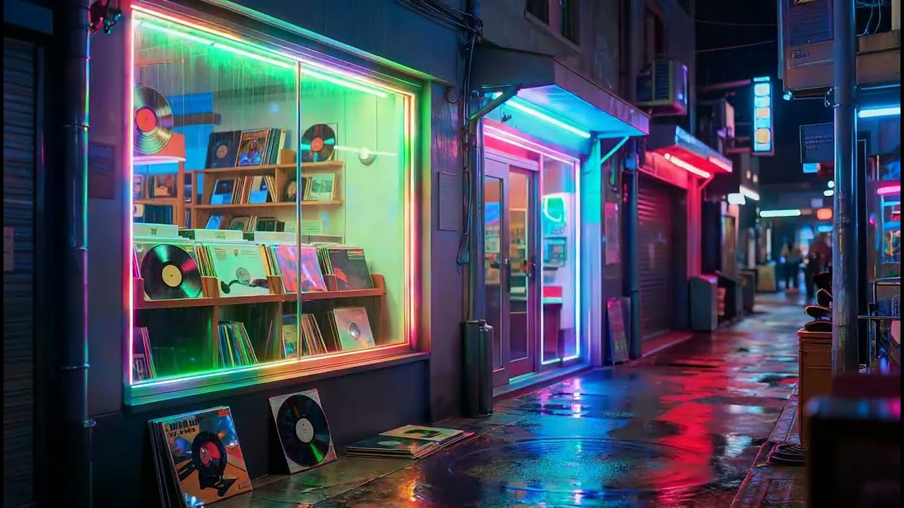 🎶 ดนตรี Synthwave Lo-fi สำหรับการทำงานและพักผ่อน | 12 นาทีสุดฟิน 🎧