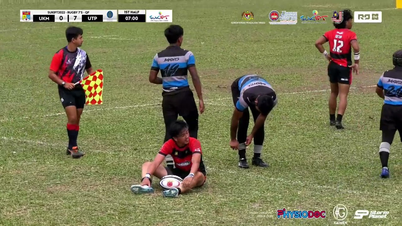 Universiti Kebangsaan Malaysia (UKM) vs Universiti Teknologi Petronas (UTP) - CupPlate QF