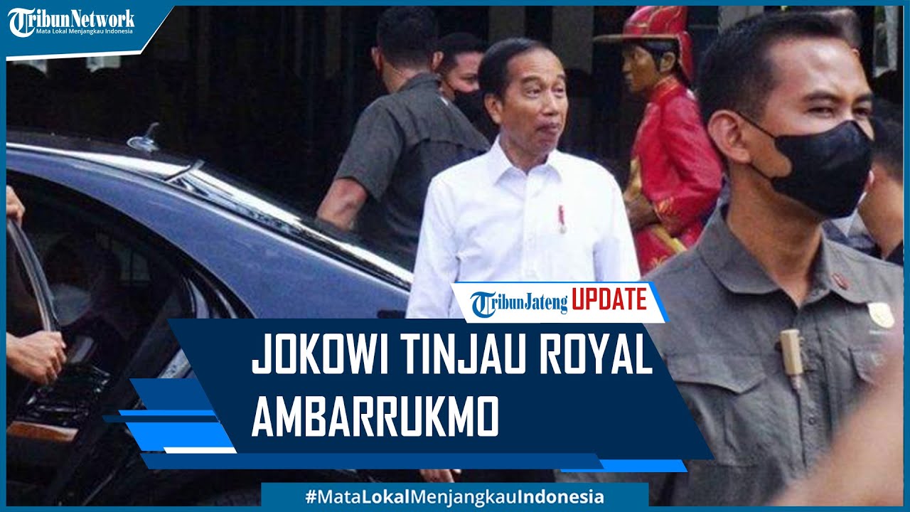 Jokowi Tinjau Royal Ambarrukmo Yogyakarta, Cek Persiapan Pernikahan Kaesang Erina Gudono ?