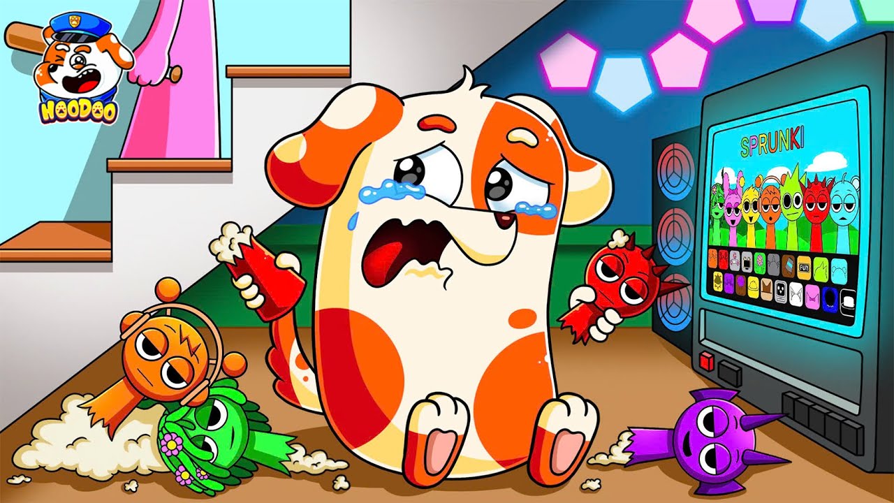 New Animation | Who Stole Lucy's Teddy Bear? | The Mystery Thief Hunt Begins!? | Super Pup Animation