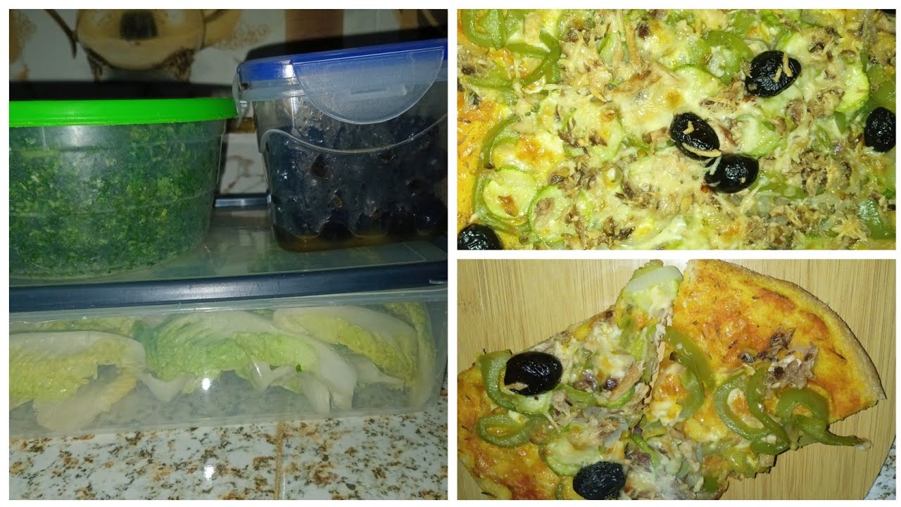 أفكار تنظيم الثلاجة /حيل للأطفال لتناول الخضر🍕👌