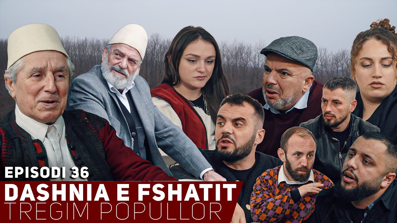 Dashnia e Fshatit - Episodi 36 | Tahiri mërzitet shumë, a do t'i lajmërohet Iska prej Gurbeti?
