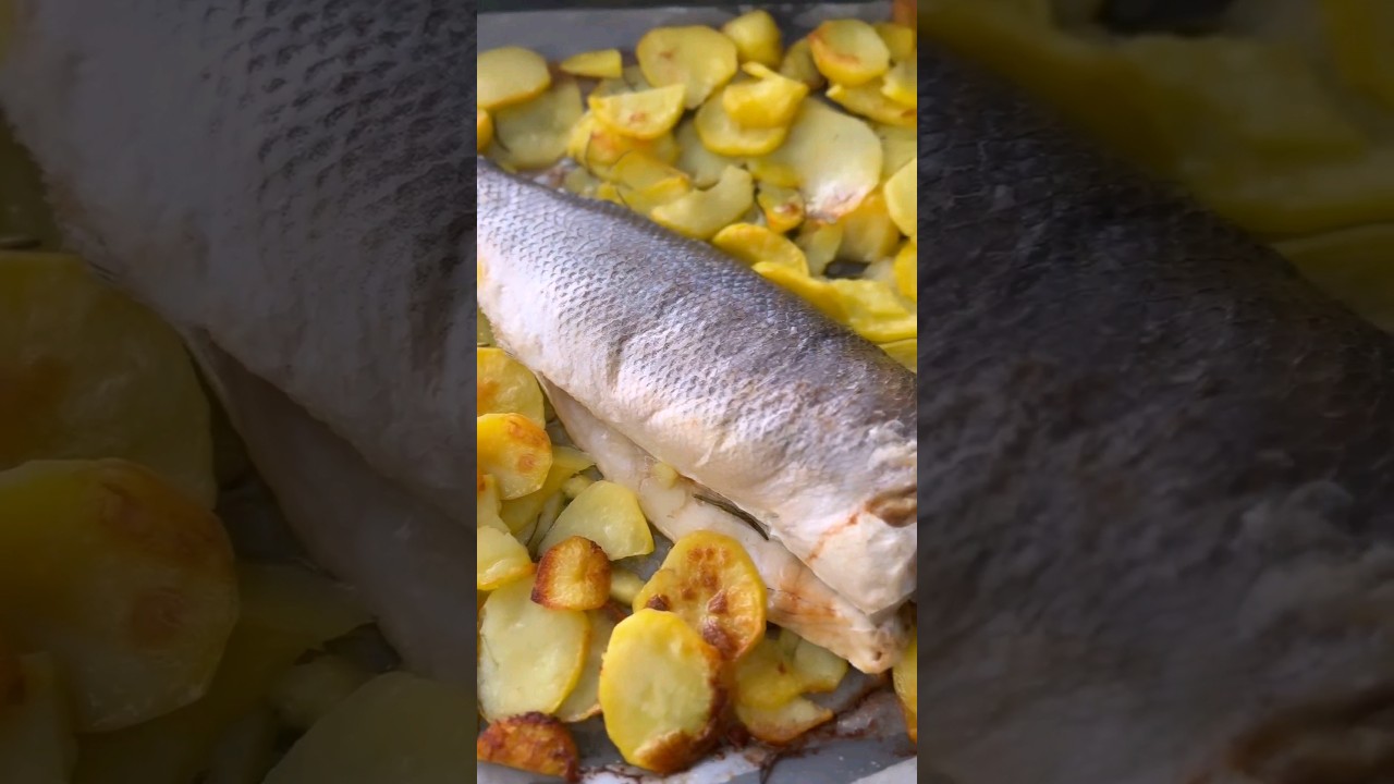 Peshk me patate - receta ime e thjesht&euml;