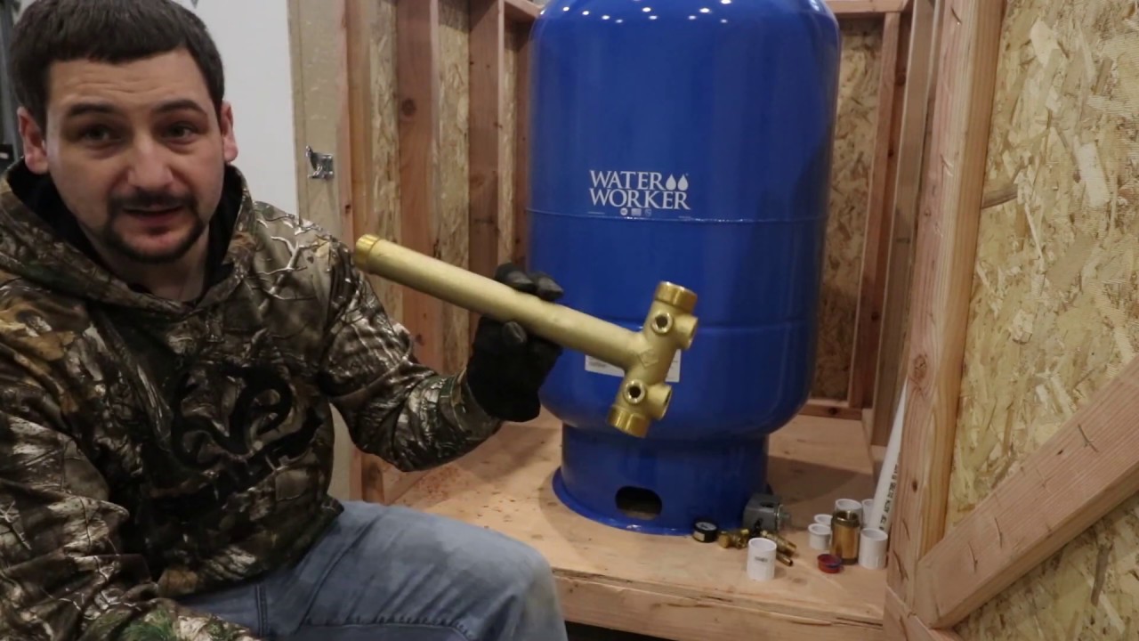 Well Water Pressure, Pumps & Tanks/How It Works