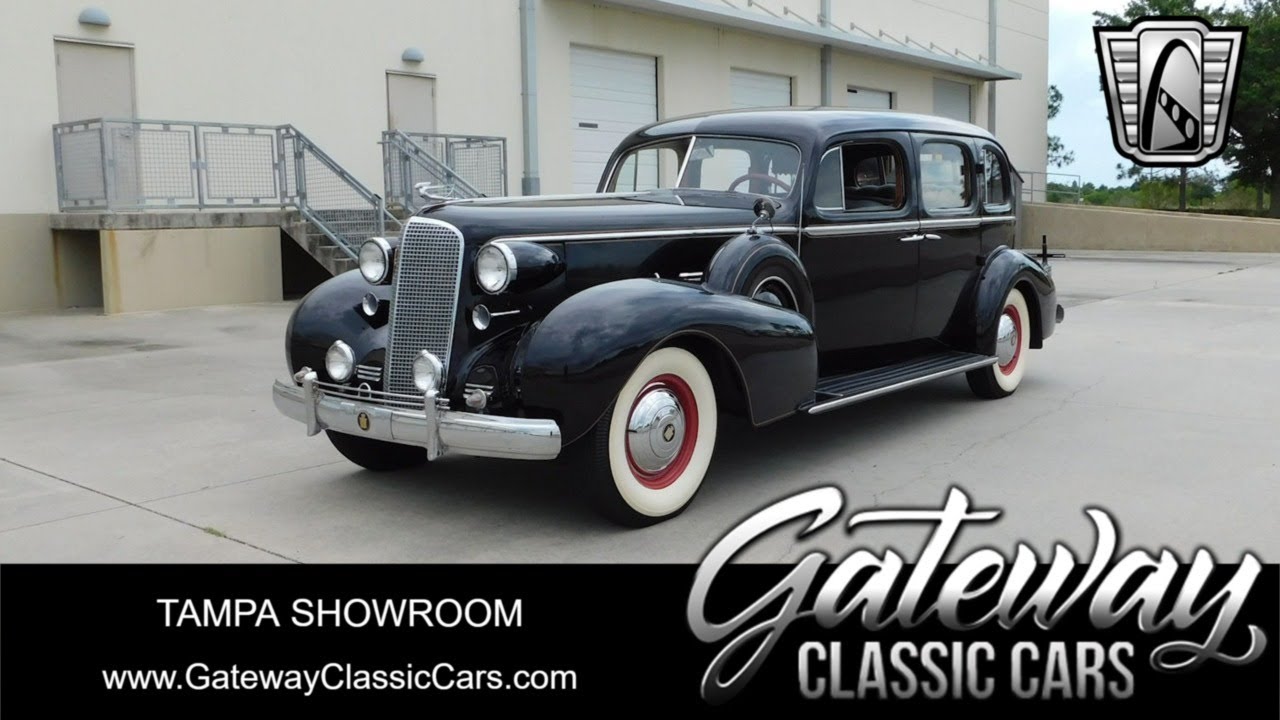 1937 Cadillac Fleetwood  # 2888  TPA