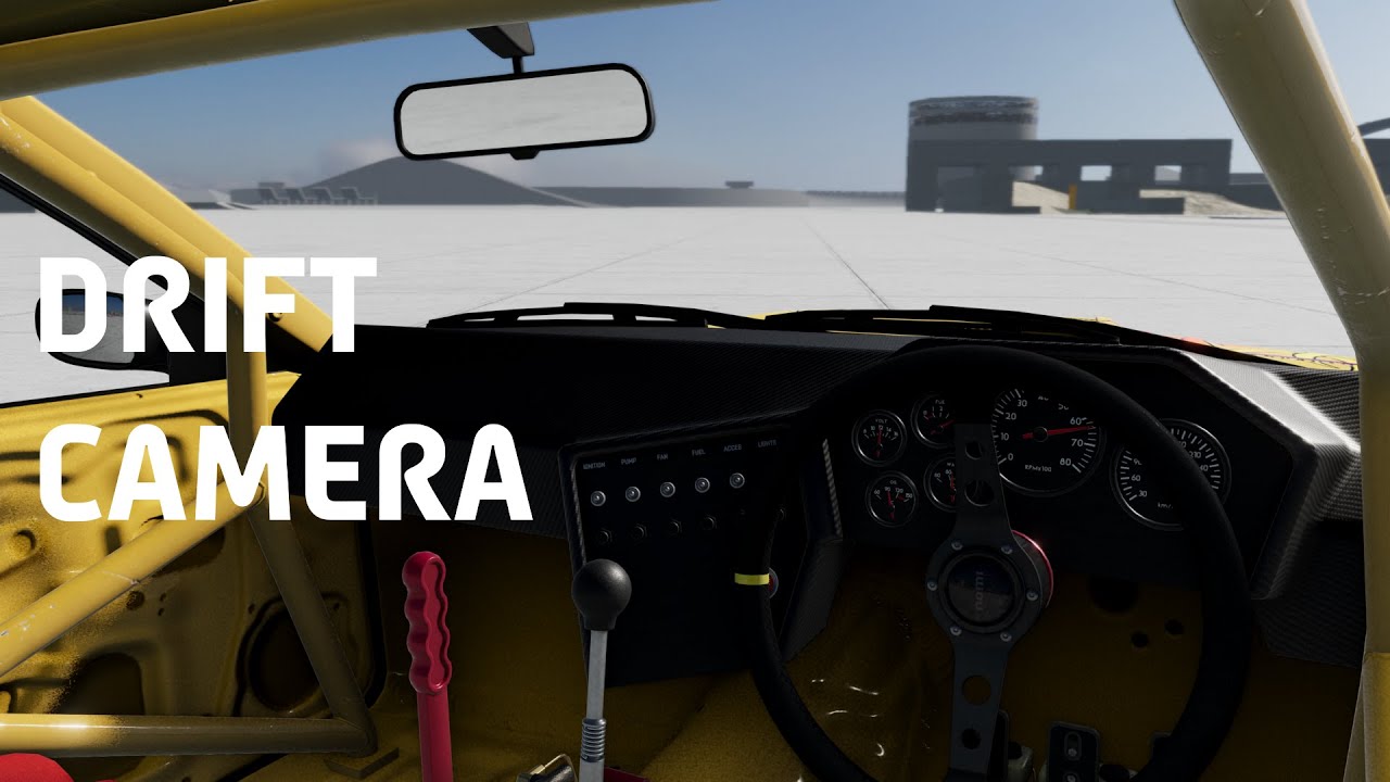 NEW Drift Camera Settings for BeamNG (Interior+Exterior)