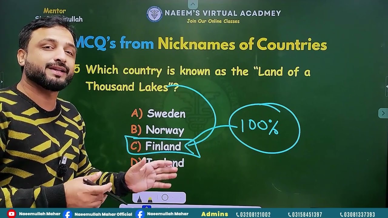 Nicknames of 20 important countries, frequently asked in one paper test| #gk