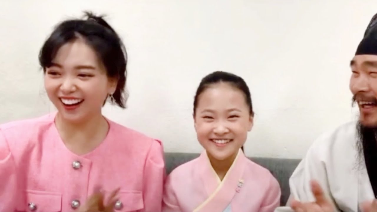 요요미 & 김다현 / 대기실 라이브