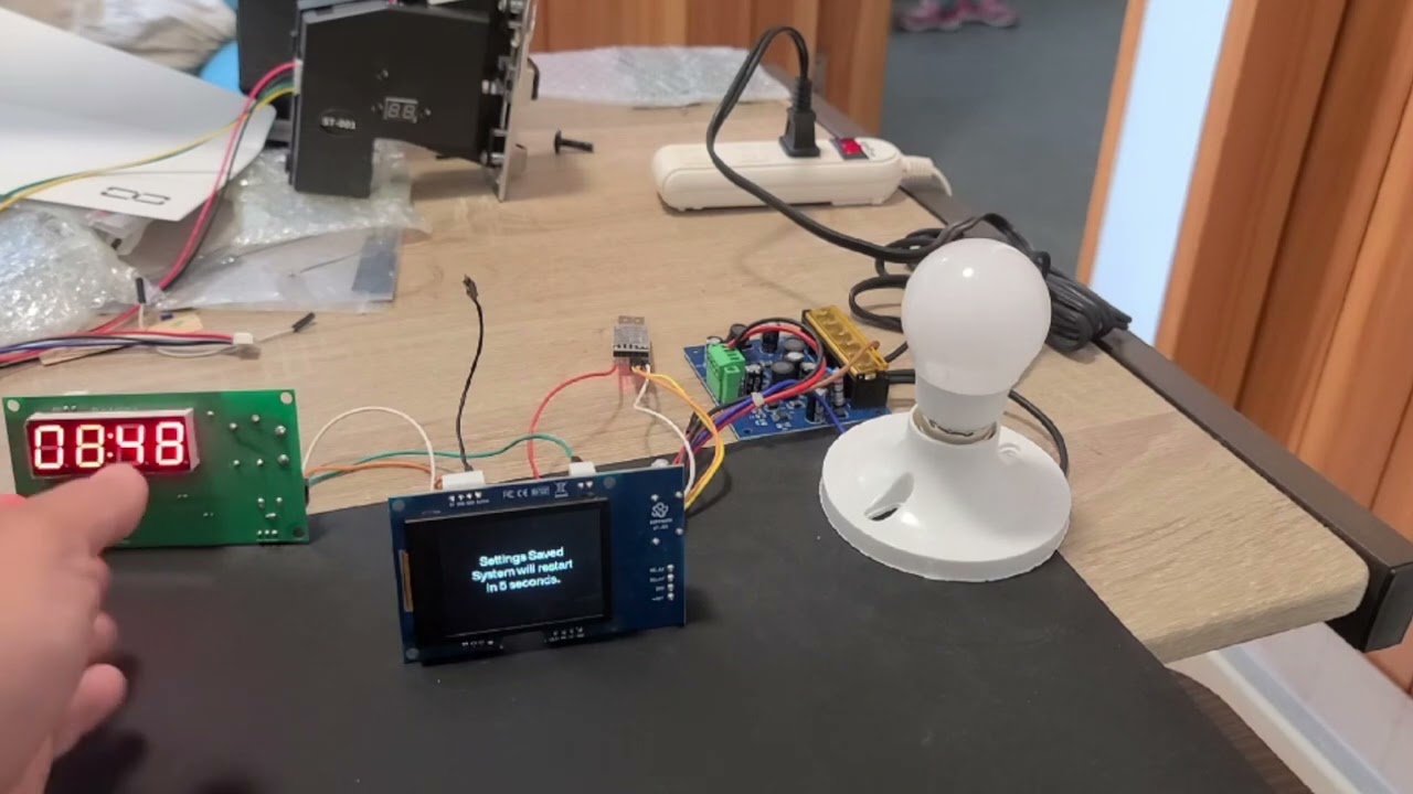 Sintron ST-07 ST-05 mobile payment module Demo - Pulse output