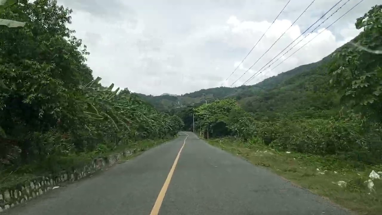 Visitando Peralta un campo de Azua República Dominicana un lugar muy bonito para vivir 🤩😊 🤩