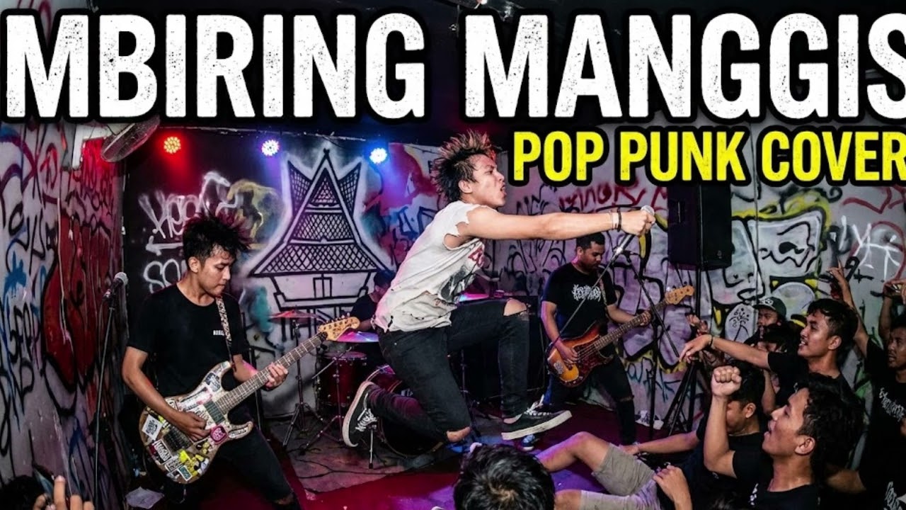 MBIRING MANGGIS (Pop Punk Cover) - Enerjik & Cadas! 🤘🛹
