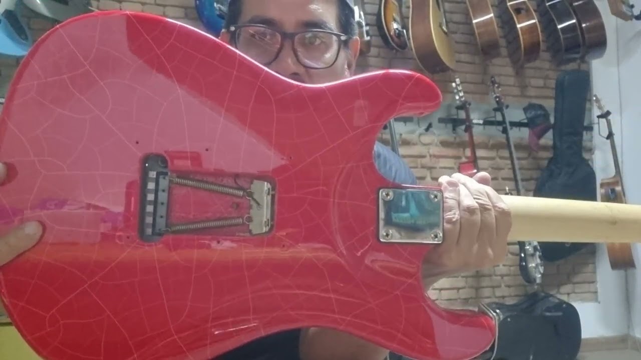 Guitarra Tagima JA Special Juninho Afram Signature Epis&oacute;dio 2 de 4