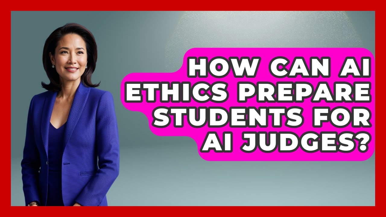 How Can AI Ethics Prepare Students For AI Judges? - Safe AI for The Classroom