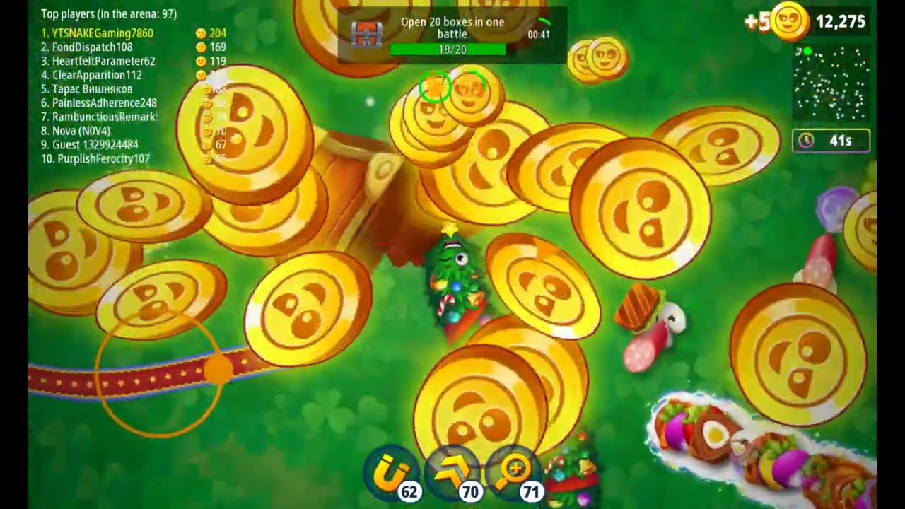 🐍WORMSZONE.IO🔥| GIANT SLITHER SNAKE.IO TOP 01 RANK 🏆 | EPIC WORMSZONE BEST GAMEPLAY 2026 |#wormszone