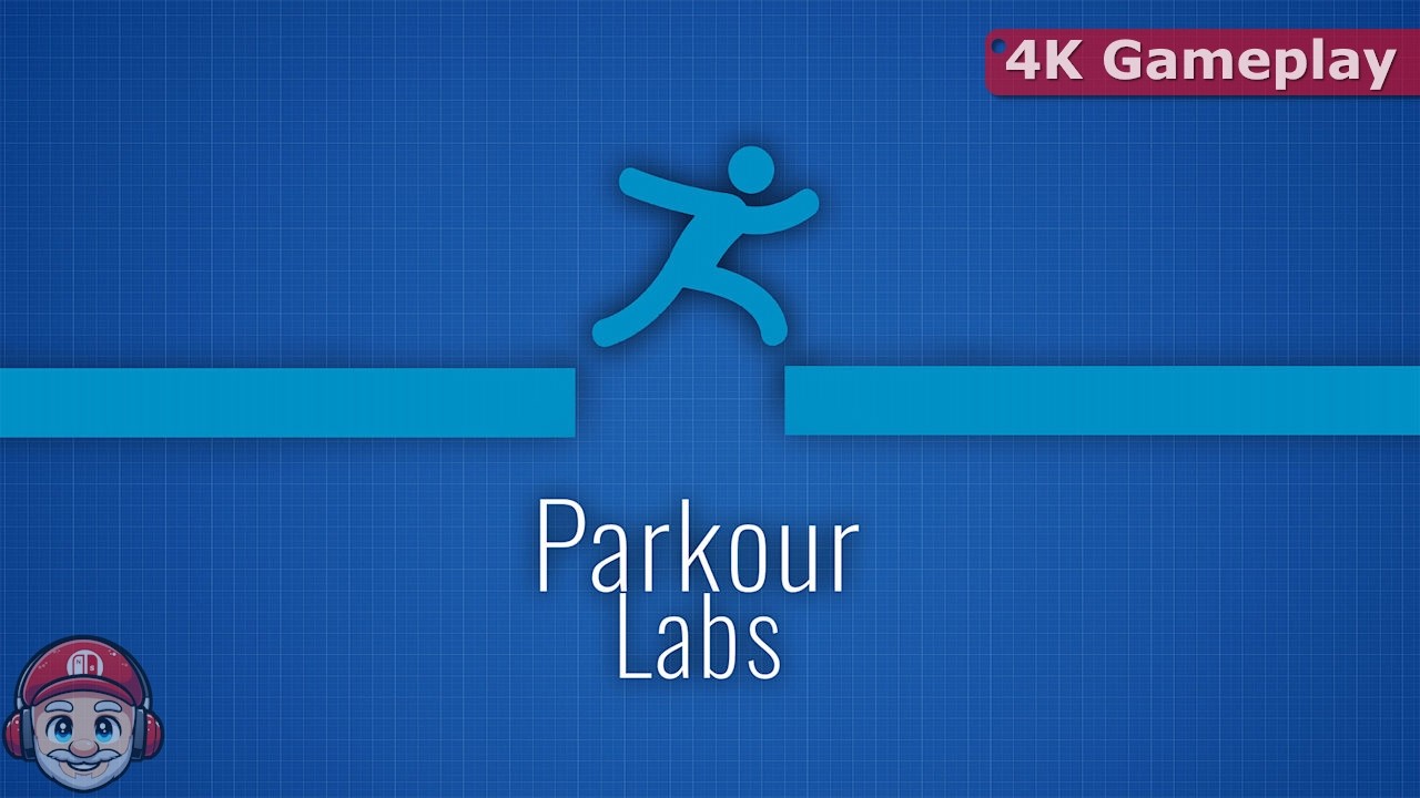Видео игрового процесса Parkour Labs в разрешении 4K на Nintendo Switch 2