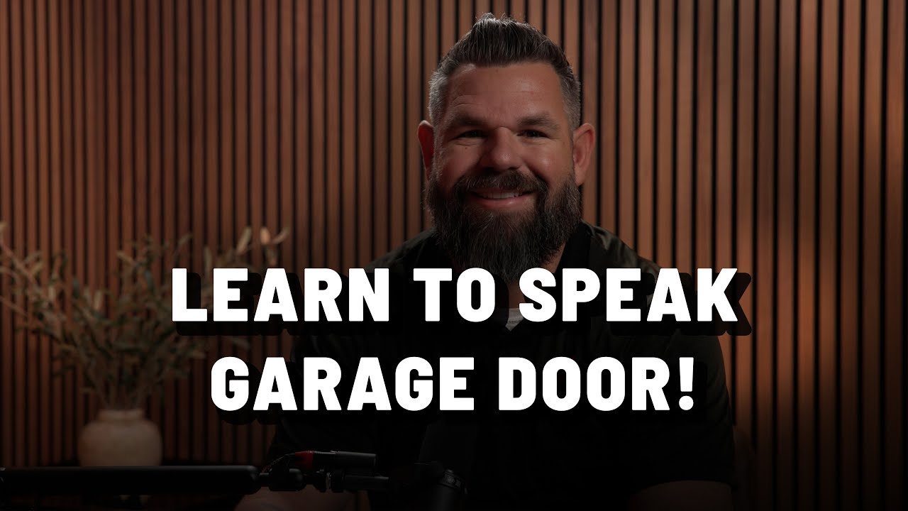 Garage Door Maintenance 101: The Noises You Should Never Ignore | Garage Authority Podcast EP39