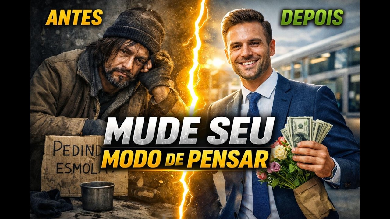 Mude seu modo de pensar- essa hístória vai Transformar sua vida