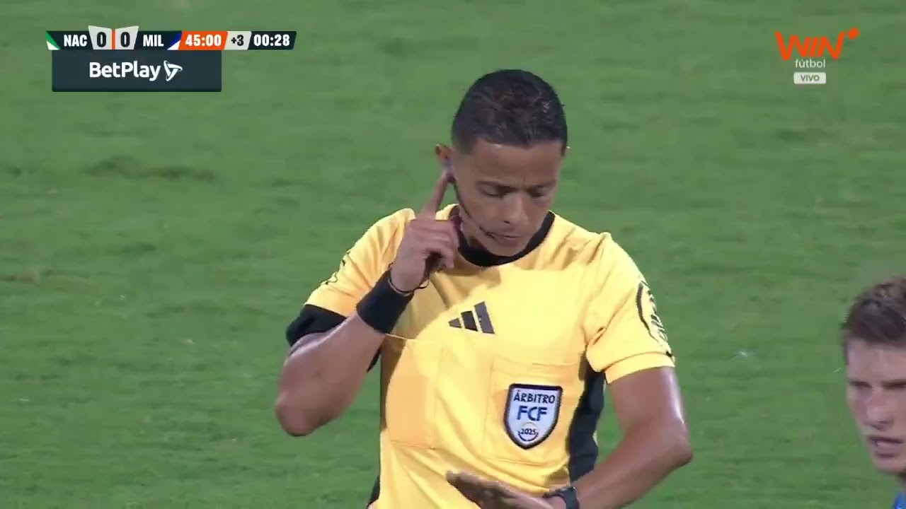 🔵🐯 ¡Golazo de Millonarios! ¡Golazo de Falcao! El ‘tigre’ le marcó a Nacional