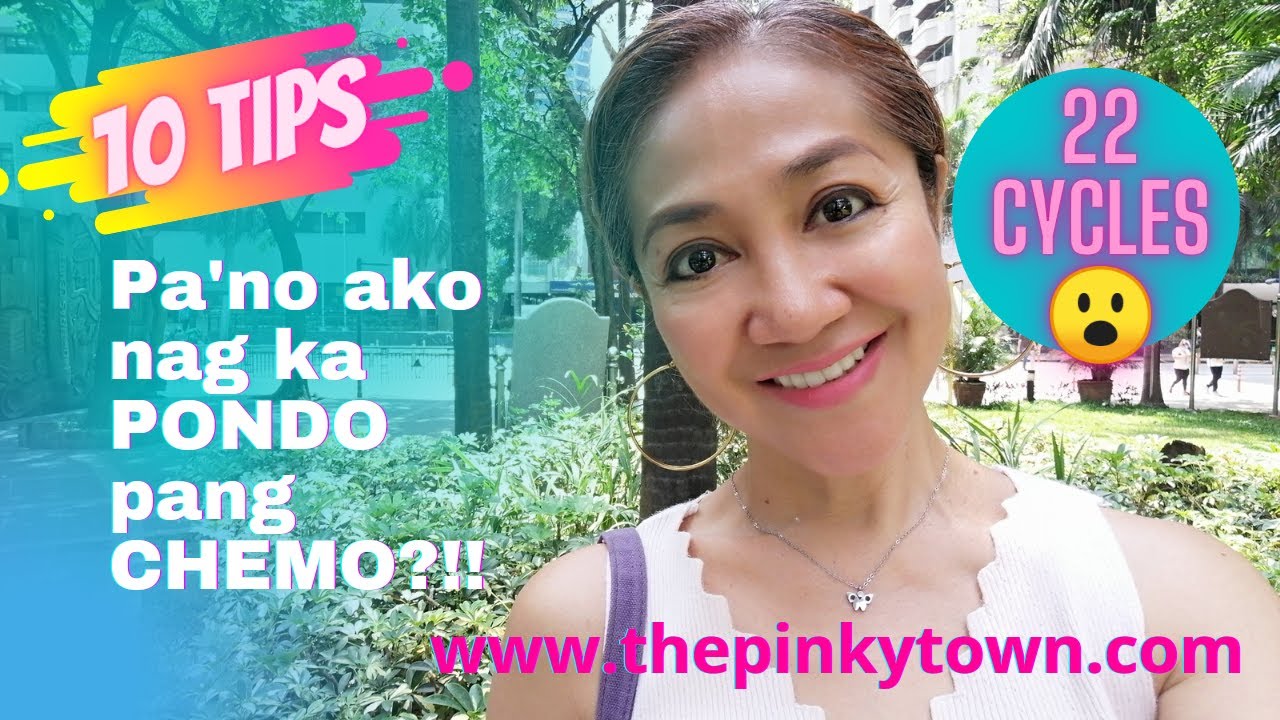 10 TIPS: PAANO NGA BA MAGKAKAROON NG PANG CHEMO?