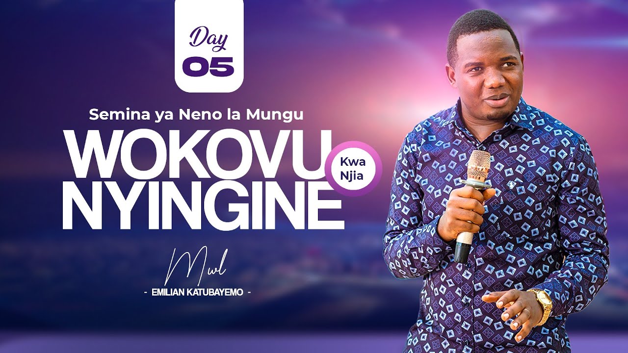 WOKOVU KWA NJIA NYINGINE | Mwl.Emilian Katubayemo