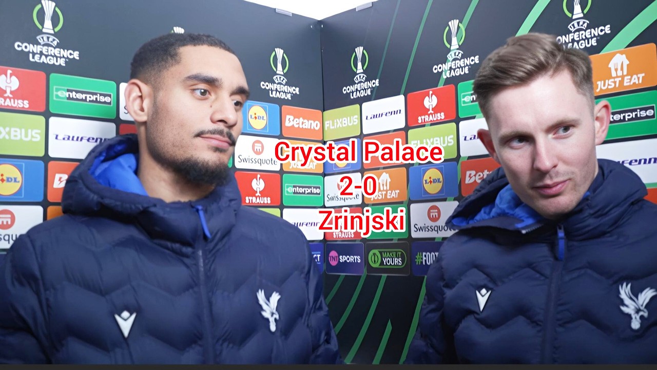 SET PIECES WERE SO IMPORTANT, UNBELIEVABLE HEADER! Dean Henderson & Maxence Palace 2-0 Zrinjski