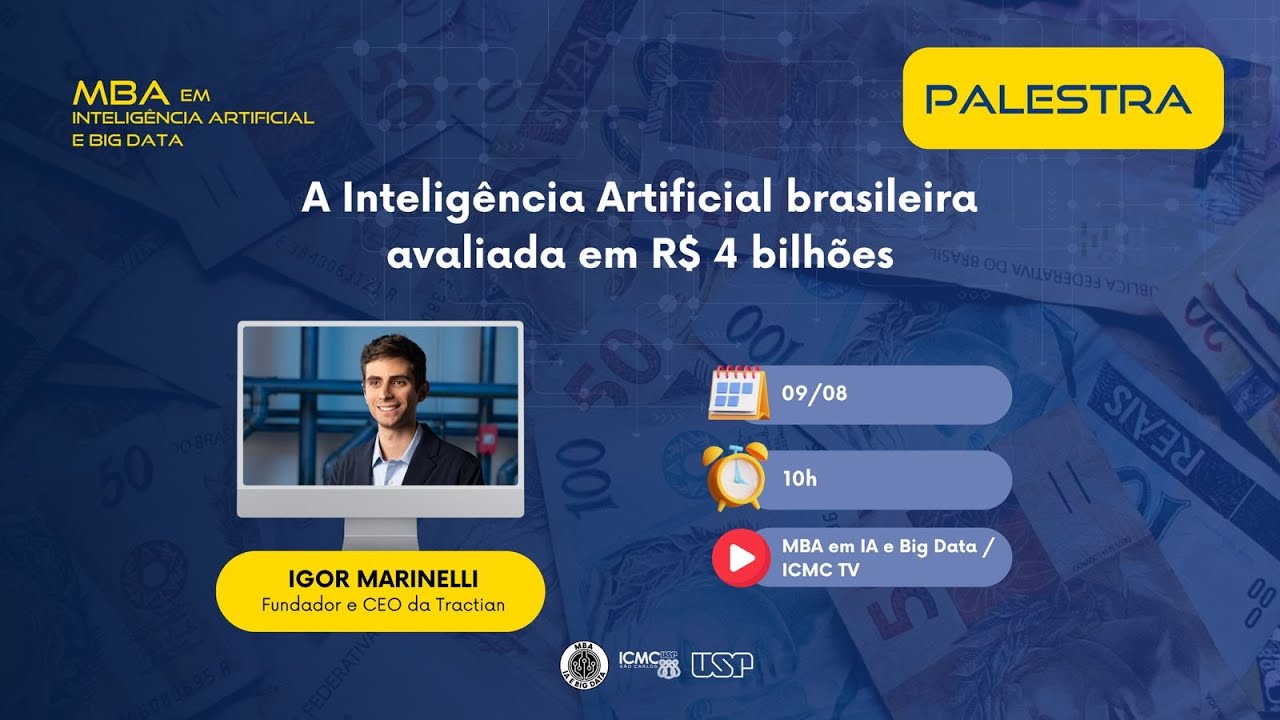 A Inteligência Artificial brasileira avaliada em R$ 4 bilhões