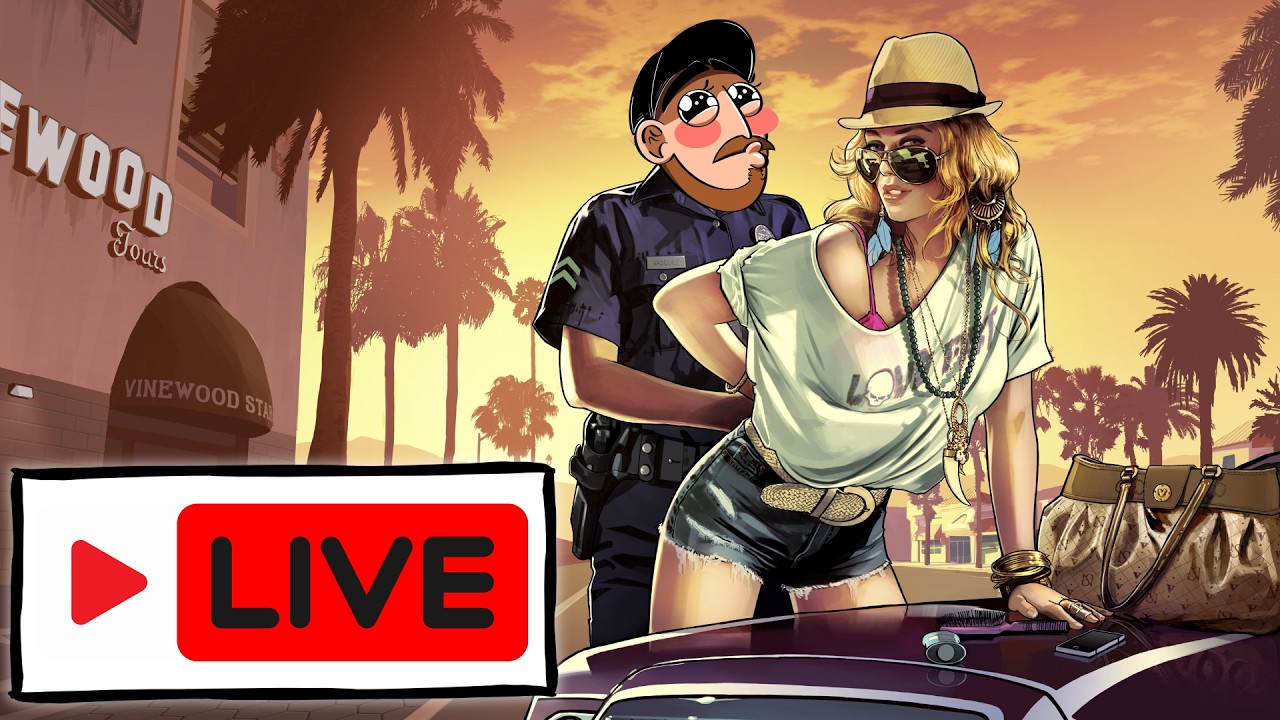 🔴 GTA V - OSTATNIA CZĘŚĆ LETS GO | 1st playthrough | !dc !prime