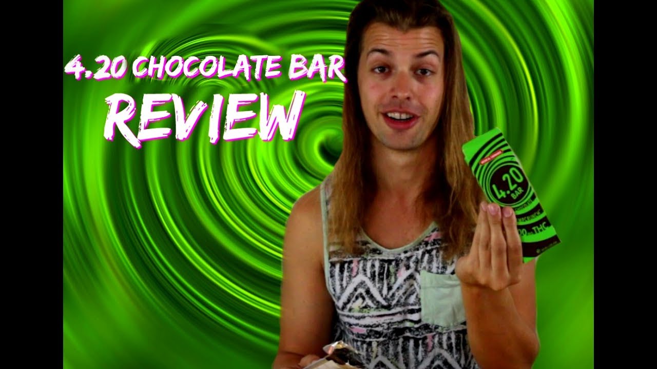 420 Chocolate Bar Review: Cannabis Edible Review