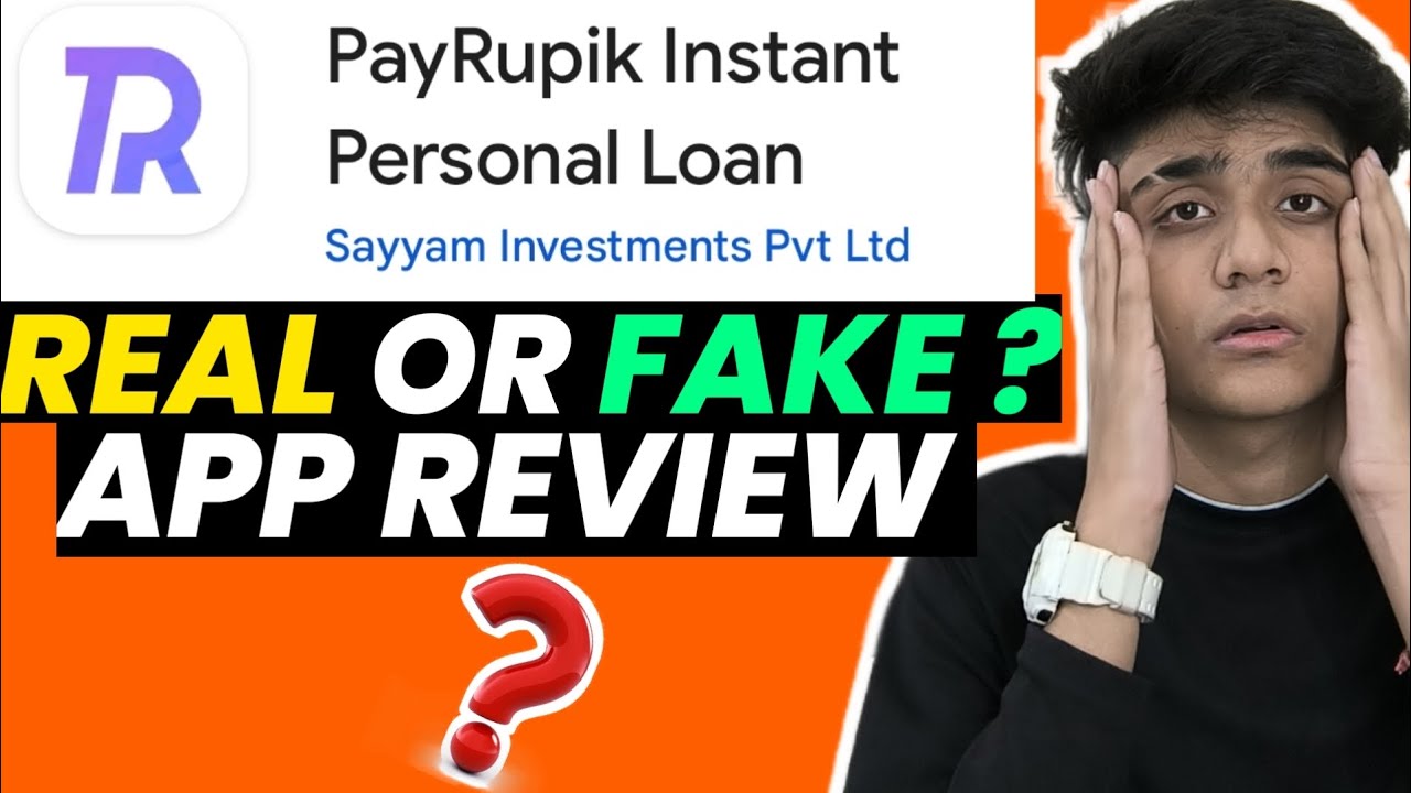 Pay Rupik Loan App Real Or Fake ?|Pay Rupik Loan App Review 2025 #loanapp