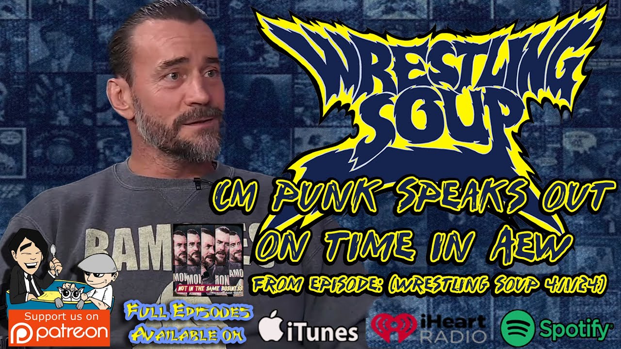 CM Punk Давайте AEW поиграем