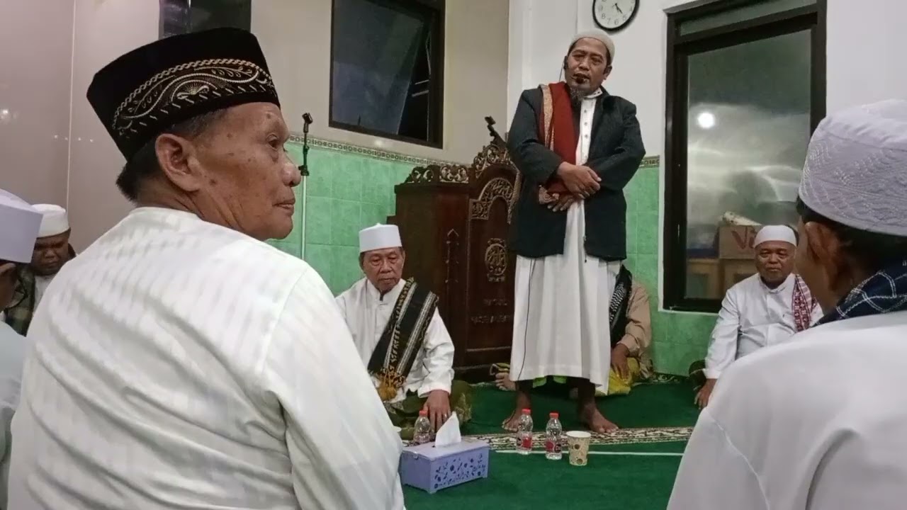 Wasilah subuh d masjid Hasbi Al Bahri Kel makasar Jaktim pncrmh Ust DR Nurhasan 