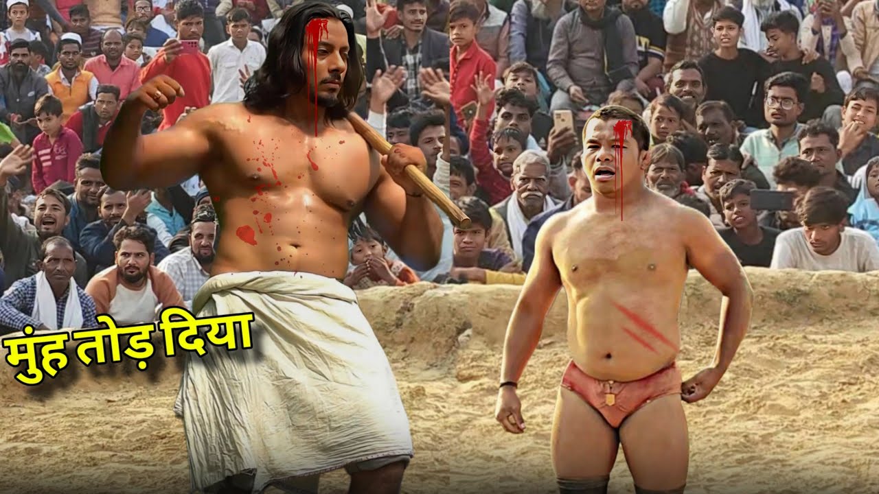 नेपाली का सर फाड़ दिए इंडियन फौजी ने// Deva Thapa Nepal kushti,, new kushti deva thapa pahlwan
