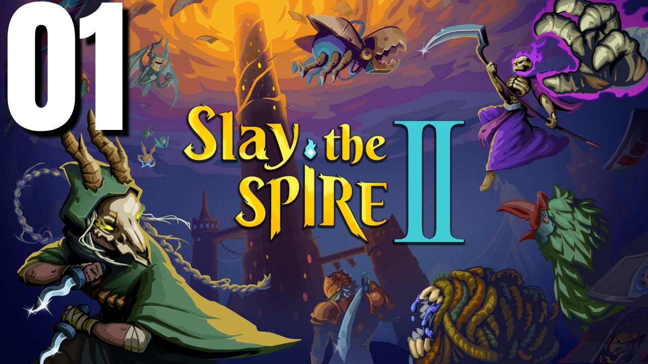 Slay The Spire 2 Gameplay Walkthrough Part 1 (No Commentary)