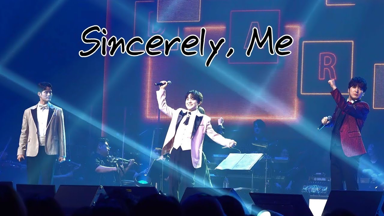Sincerely, Me (임규형 진태화 서경수) 팜트리아일랜드 콘서트 2025 PALMTREE ISLAND 3rd GALA CONCERT 250627 첫공