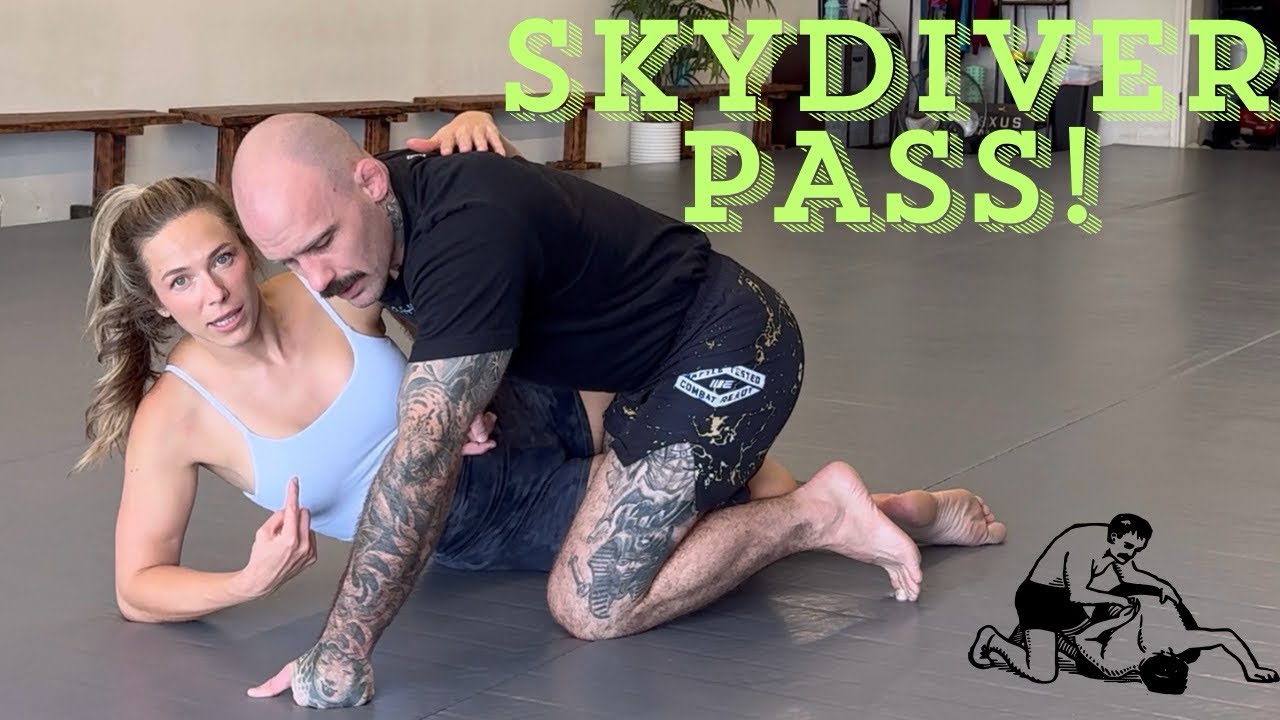 HALF GUARD PASS YOU’VE NEVER SEEN! BEAT THE UNDER HOOK EASILY!