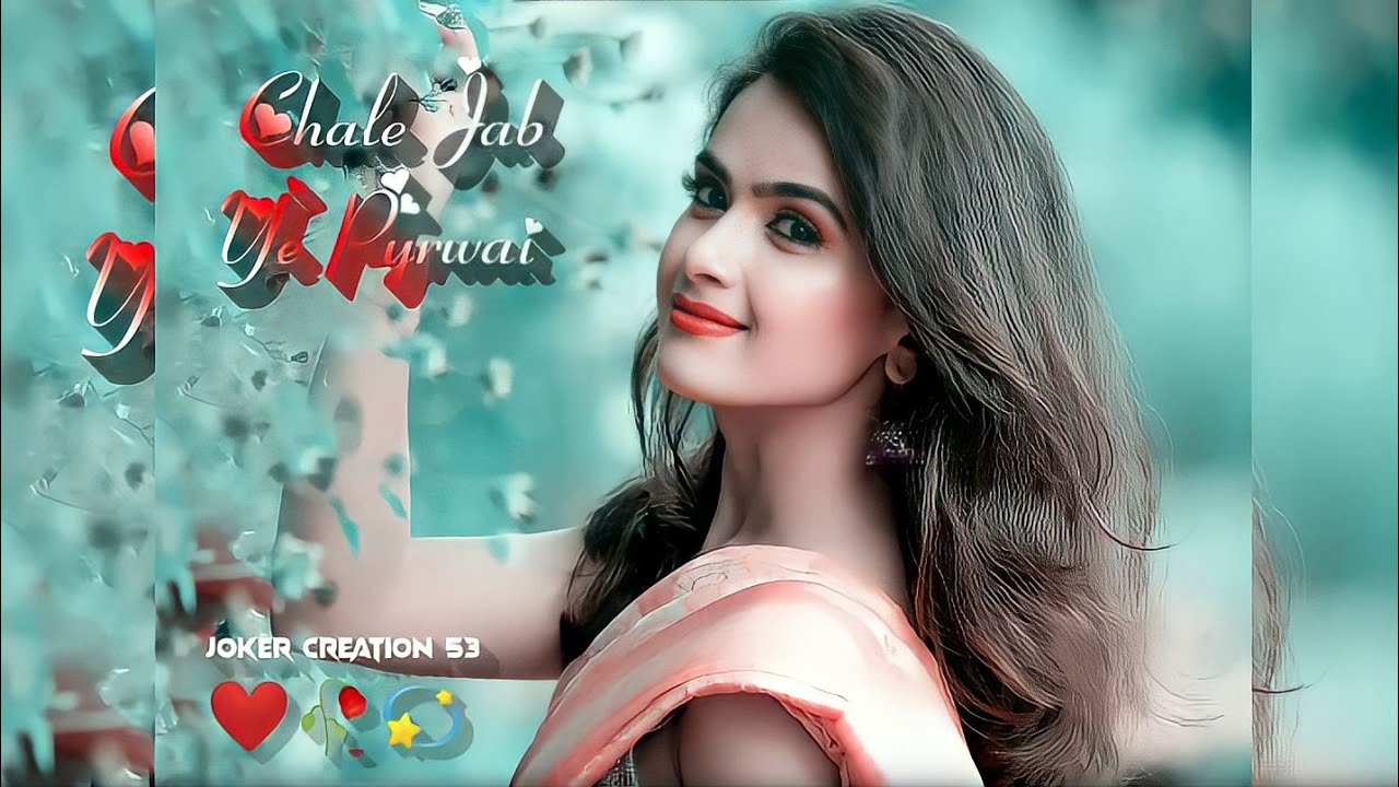 New Female version status❤ Sad +Love Song 🥰Whatsapp status😍|| Maine Chunari Hai Lahrai Ab To Aaja Tu