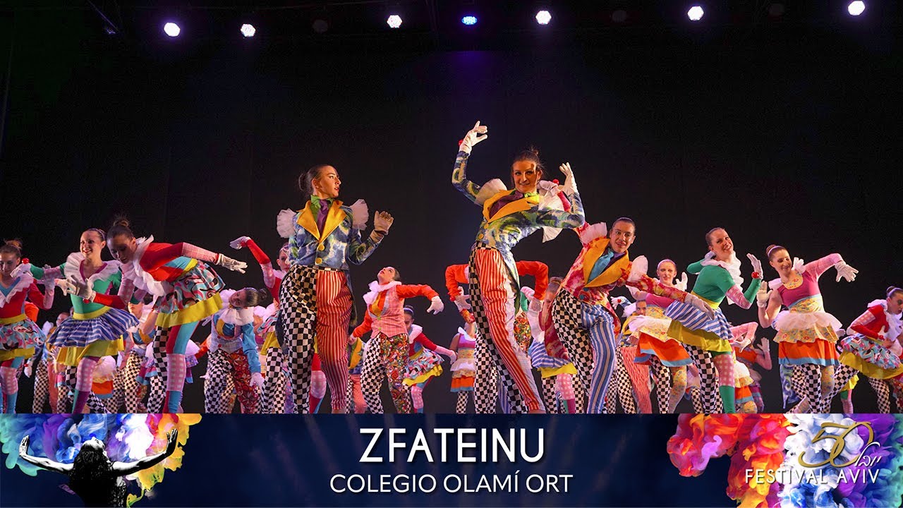 50 Festival Aviv | ZFATEINU | Colegio Olamí ORT