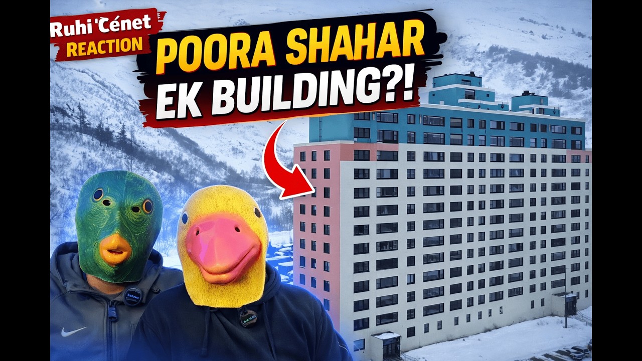 Kya Ye Sach Hai? Poora Shahar Sirf Ek Building Ke Andar | Alaska