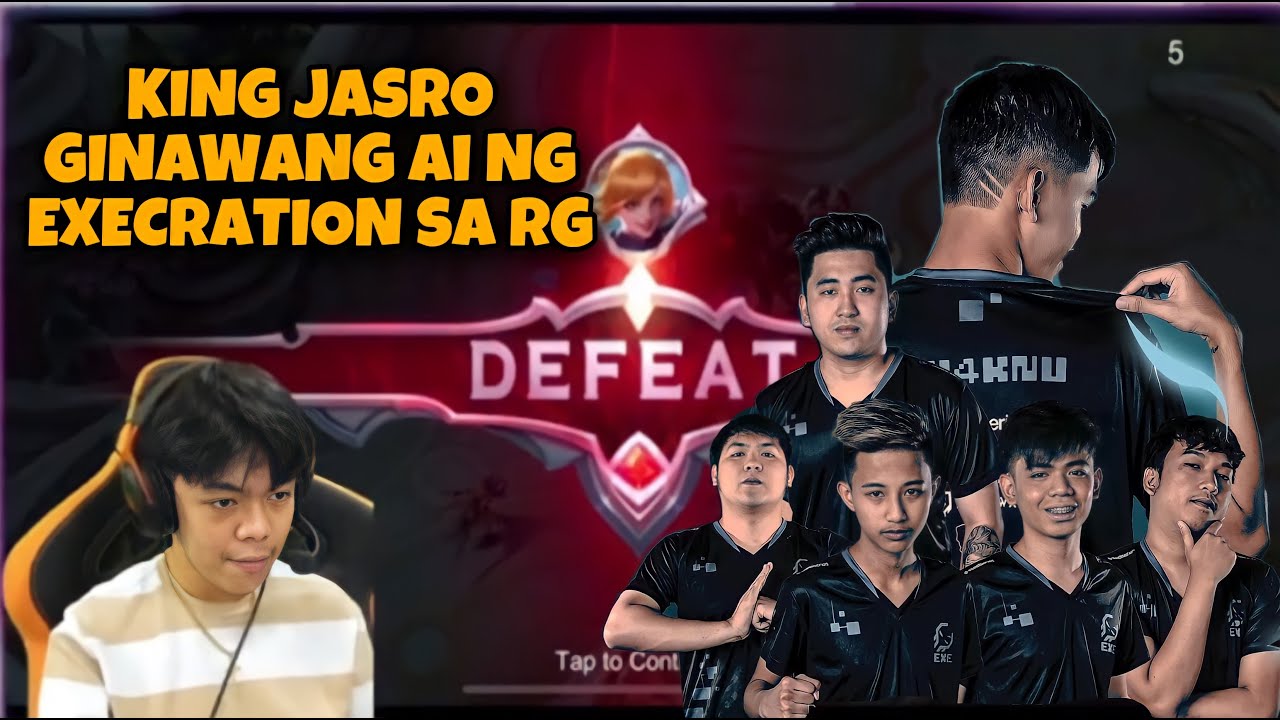 KING JASRO TOP GLOBAL FANNY GINAWANG Ai NILA CH4KNU , KELRA, E2MAX( SMART OMEGA) SA RANK GAME
