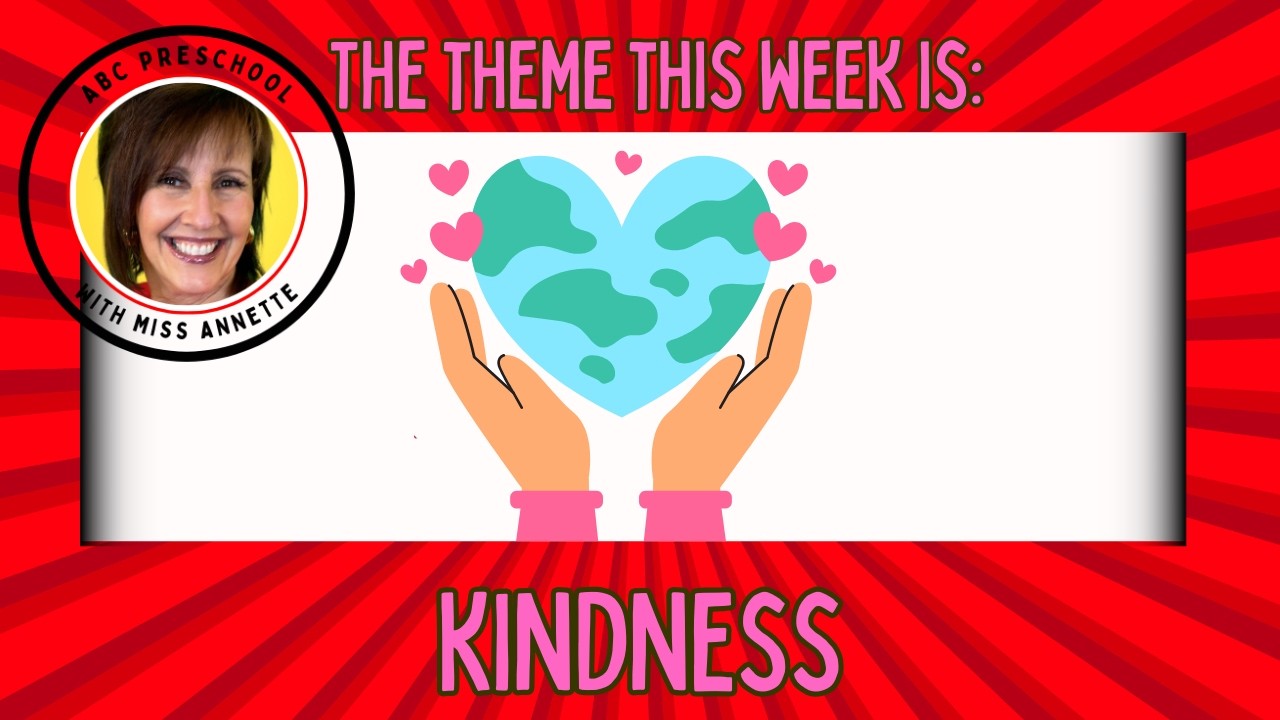Kindness Week in Preschool