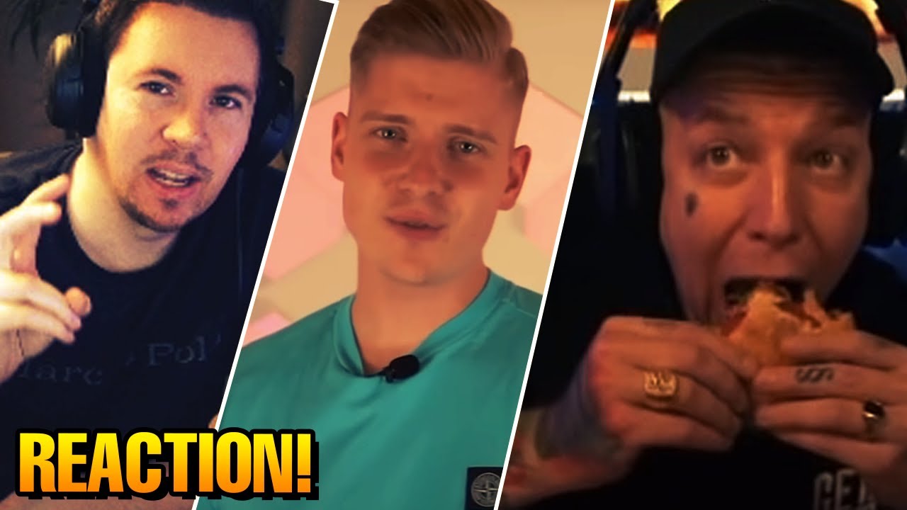biBa reagiert auf Monte - REAKTION auf 3 MEGA ABGESTÜRZTE YouTuber!😱 KuchenTV