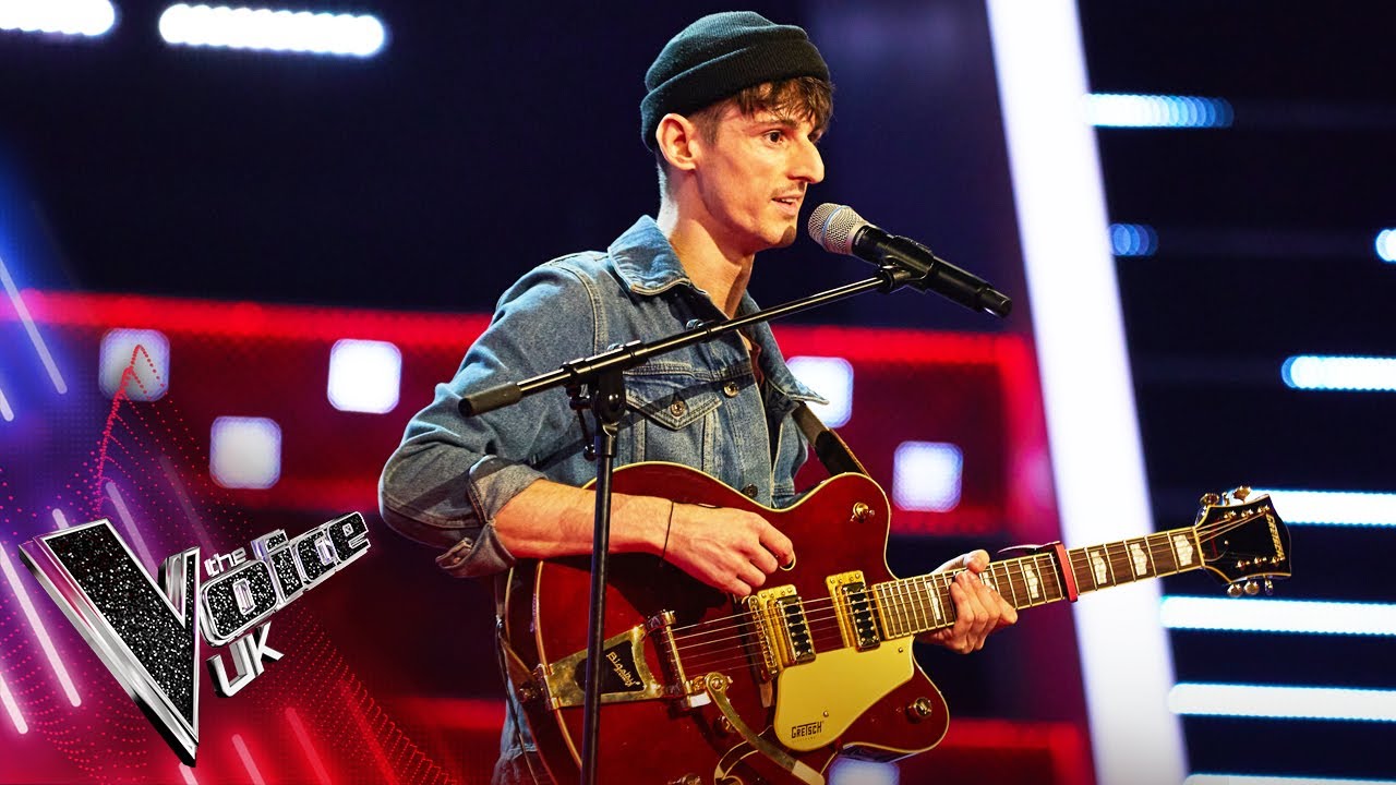 Alex Harry's 'idontwannabeyouanymore' | Blind Auditions | The Voice UK 2021